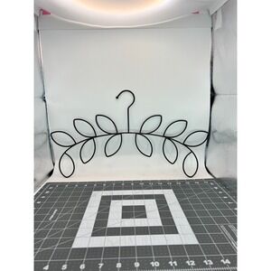 Umbra Alan Wisniewski Leaf Scarf Hanger Black Metal Organizer